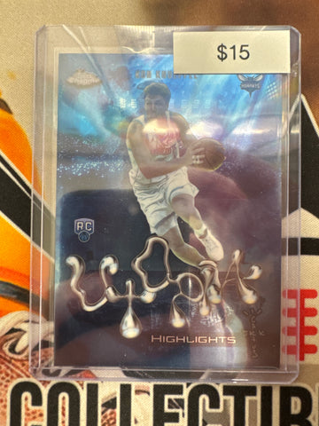 2026 Topps Chrome NBA X Cactus Jack Kon Knueppel Rookie Utopia Insert