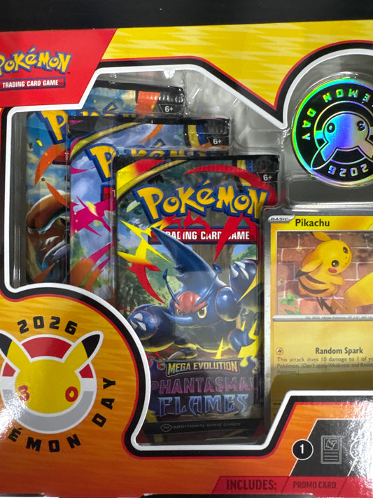 Pokemon 2026 Pokemon Day Collection