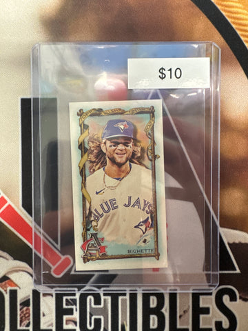 2023 Topps Allen & Ginter MLB Bo Bichette Mini SP