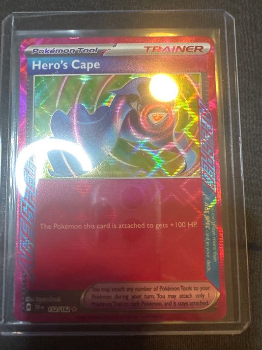 Pokémon Hero’s Cape Temporal Forces ACE SPEC 152/162
