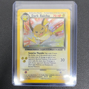 Pokémon Dark Raichu (Legendary Collection) 7/110