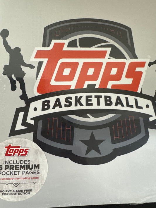 Topps Basketball Flagship Binder