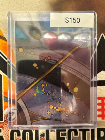 2025 Topps Star Wars Masterwork Piece 3 Of The 9-Piece Lothal Jedi Temple Mortis Gods Painting
