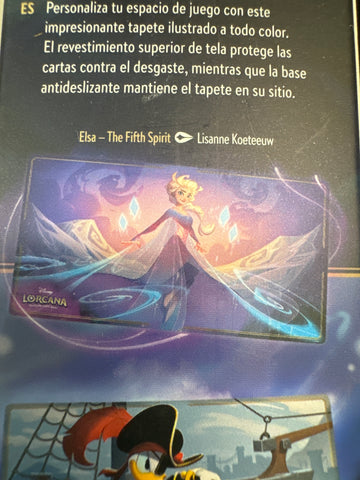 Disney Lorcana Elsa The Fifth Spirit playmat