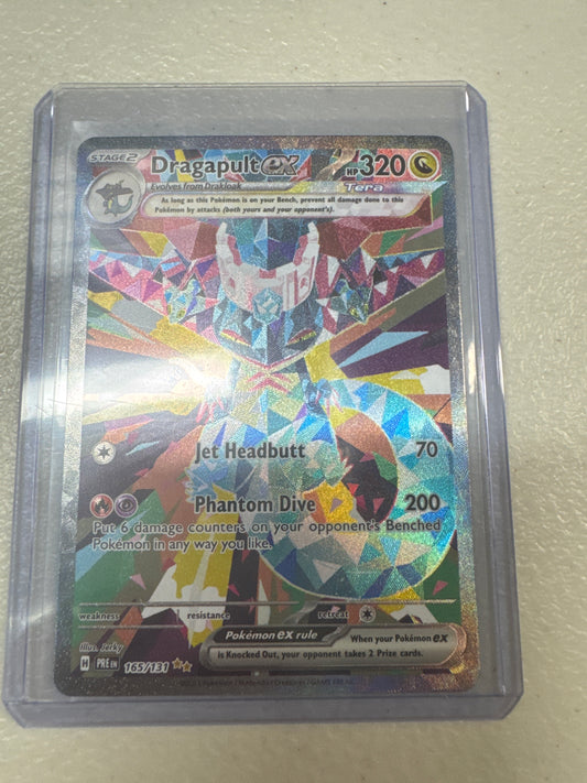 Pokemon Dragapult ex 165/131 Prismatic Evolutions