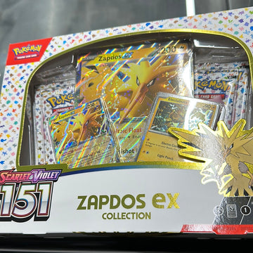 2023 Pokémon Scarlet & Violet 151 Zapdos Ex Collection