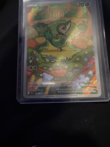 Pokemon Snivy 087/086 Black Bolt