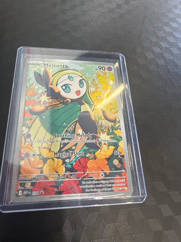 Pokemon Meloetta MEP 026 promo