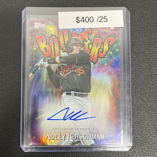 2023 Topps Adley Rutschman Baby Boomers Auto /25