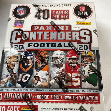 2020 Contenders NFL Blaster