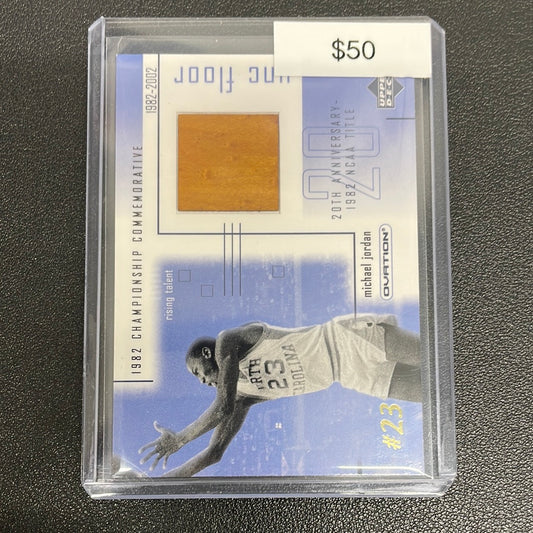 2001 Upper Deck Michael Jordan Game-Used Floor