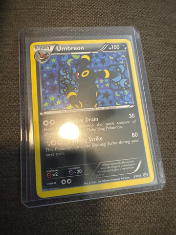 Pokémon Umbreon Holo BSP BW93 LP