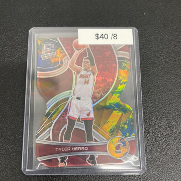 2021-22 NBA Spectra Tyler Herro Die Cut /8