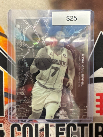 2026 Topps Chrome NBA X Cactus Jack Kon Knueppel Rookie Refractor