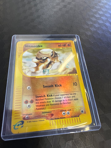 Pokémon Hitmonlee Reverse Holo Expedition 81/165 MP