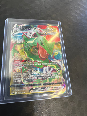 Pokemon Rayquaza VMAX 101/159 Crown Zenith