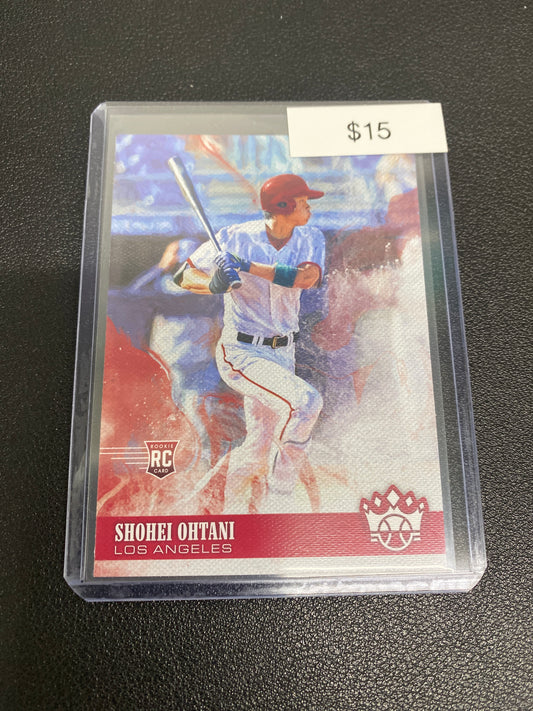 2018 MLB Diamond Kings Shohei Ohtani Batting Rookie