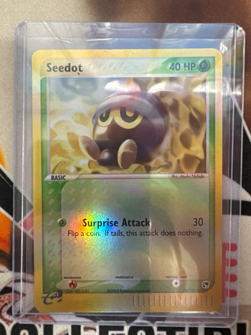 Pokémon Seedot 76/100 Sandstorm Reverse Holo NM
