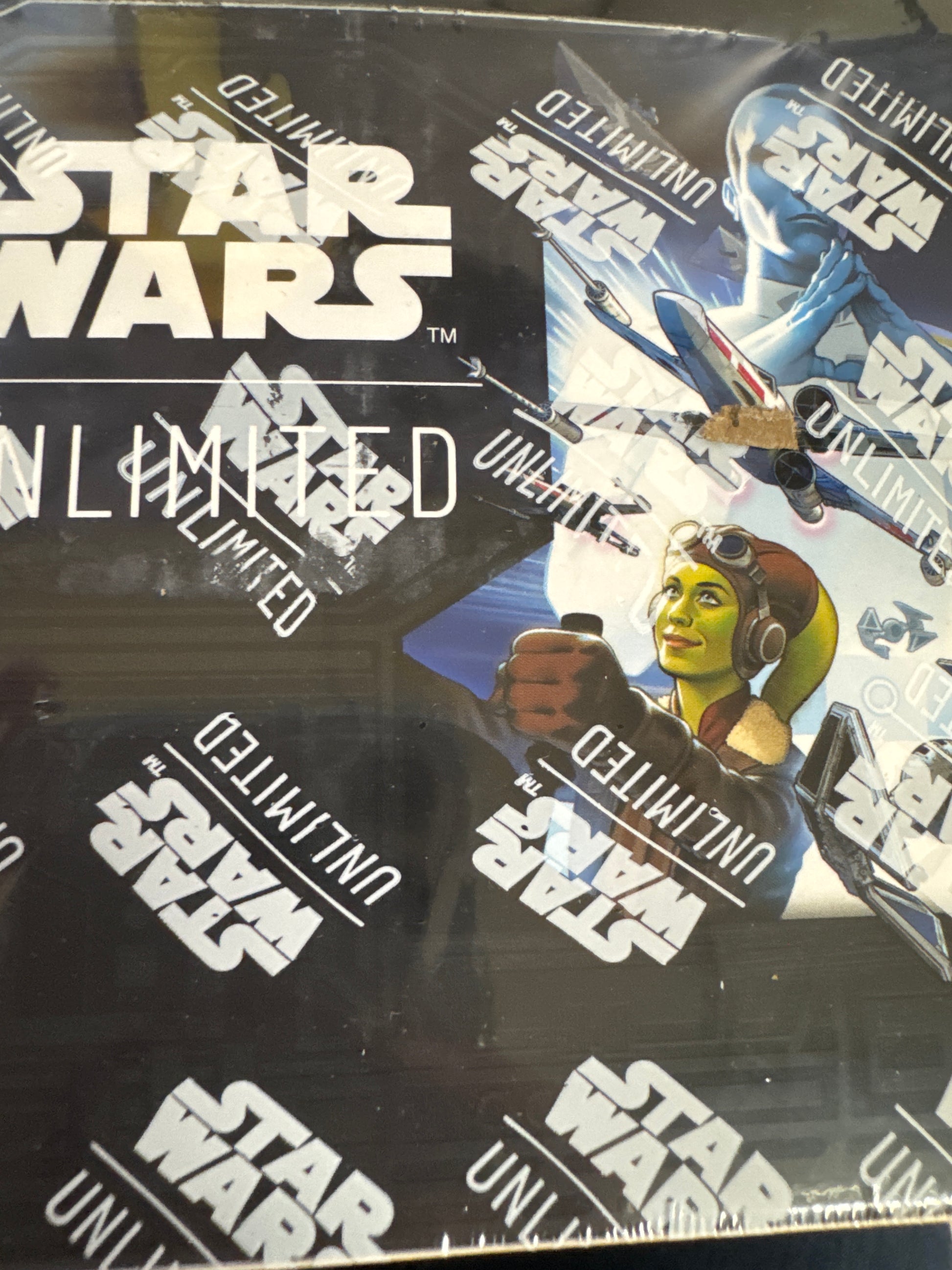 Star Wars Jump to Lightspeed booster box DNAcardshop Star Wars Jump to Lightspeed booster box DNAcardshop