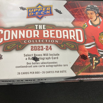 2023-24 Upper Deck Connor Bedard collection hockey