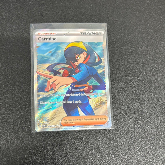 Pokemon Carmine 204/167 Twilight Masquerade