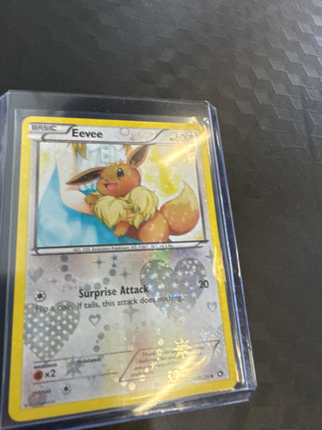Pokemon Eevee RC14/RC25 Legendary Treasures MP