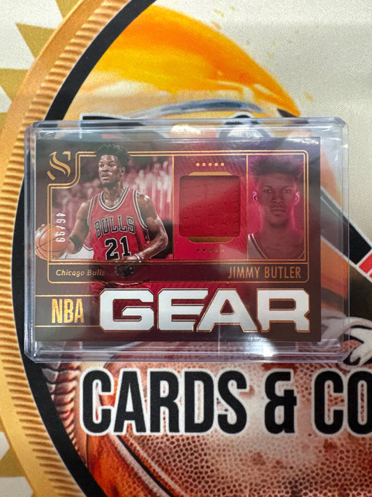 2024-25 Panini Silhouette NBA Jimmy Butler NBA Gear /99 Patch