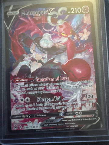Pokémon Enamorus V Trainer Gallery Lost Origin TG18/TG30