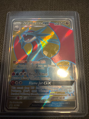 Pokemon Salamence GX SM139 promo