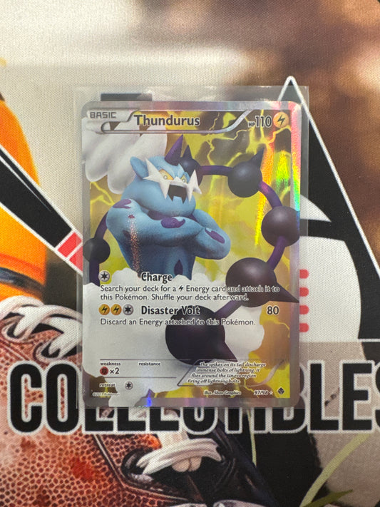 Pokémon Thundurus 97/98 Full Art Emerging Powers Ultra Rare
