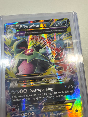 Pokemon M Tyranitar EX 43/98 Ancient Origins