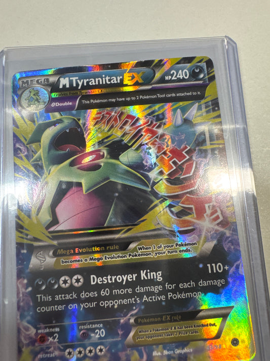 Pokemon M Tyranitar EX 43/98 Ancient Origins