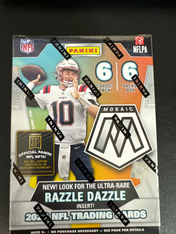 2022 Mosaic NFL hobby blaster