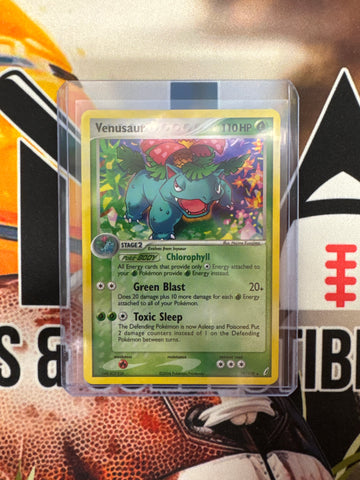 Pokémon Venusaur 28/100 Crystal Guardians Deck Exclusive Holo Rare LP