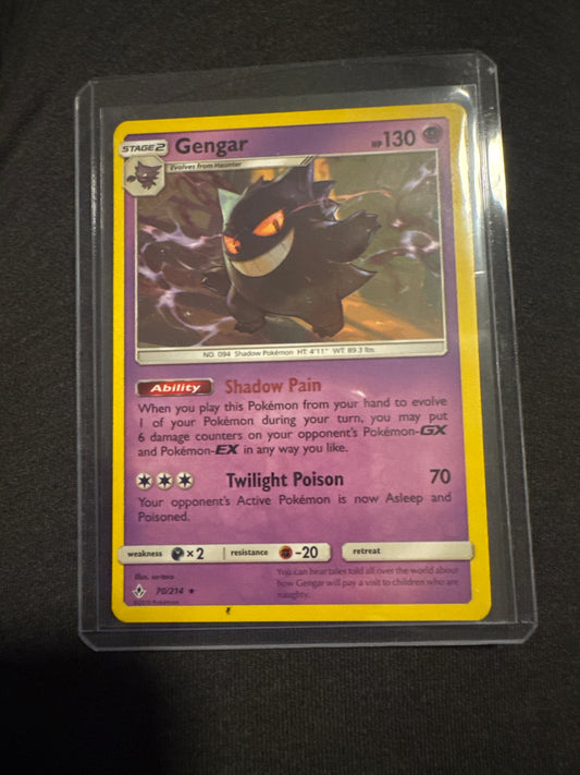 Pokemon Gengar 70/214 Unbroken Bonds