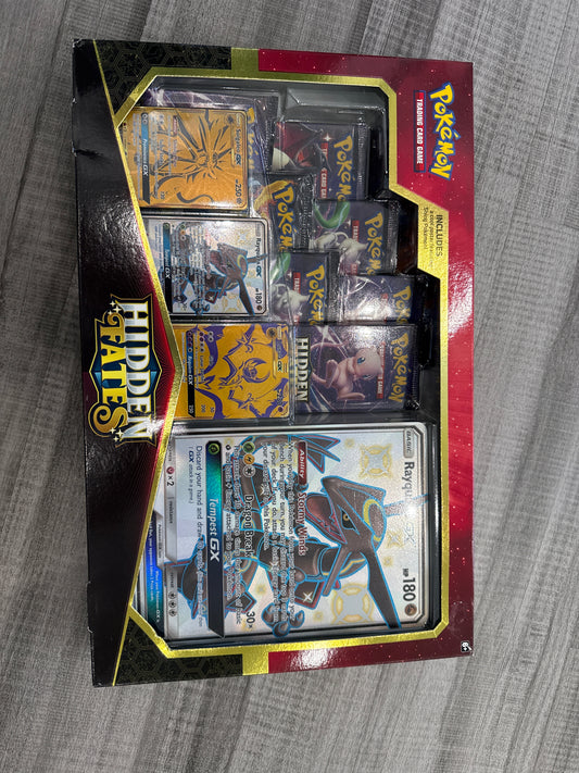 Pokémon Hidden Fates Premium Powers Collection Rayquaza