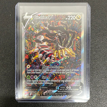 Pokémon Giratina V Alternate Full Art (Lost Origin) 186/196