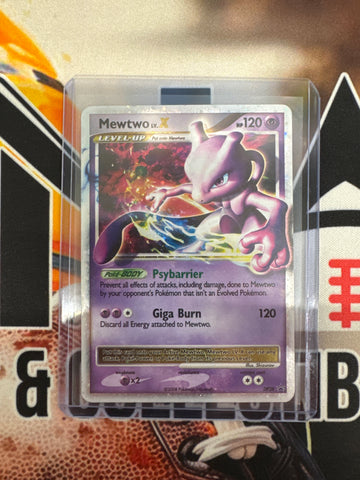 Pokémon Mewtwo LV X Promo DP28 DM