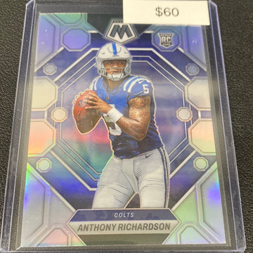 2023 Mosaic Anthony Richardson silver rookie