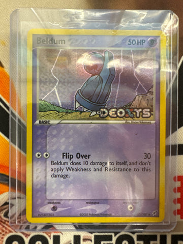 Pokémon Beldum 55/107 EX Deoxys Reverse Holo LP