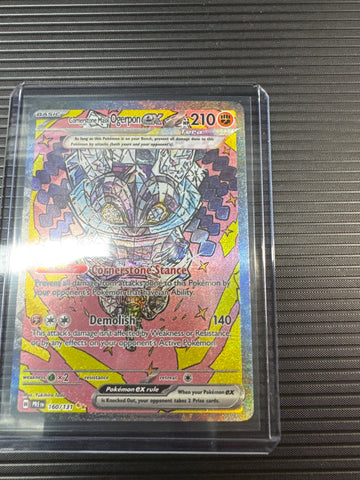 Pokemon Cornerstone Mask Ogerpon ex 160/131