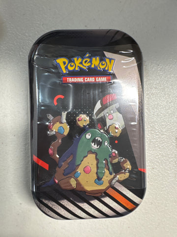 Pokemon Black Bolt & White Flare Unova mini tin