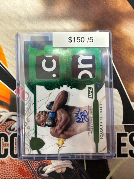 2025 Topps Royalty Regalia Relic Autograph Green Refractor /5