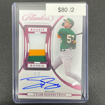 2023 Flawless Tyler Soderstrom RPA /2