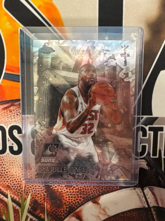 2026 Topps Chrome Cactus Jack NBA Shaquille O’Neal All Star Weekend Exclusive