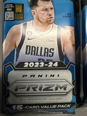 2023-24 Prizm NBA value pack