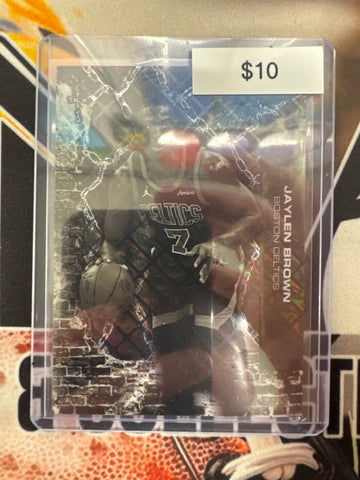 2026 Topps Chrome NBA X Cactus Jack Jaylen Brown Logofractor