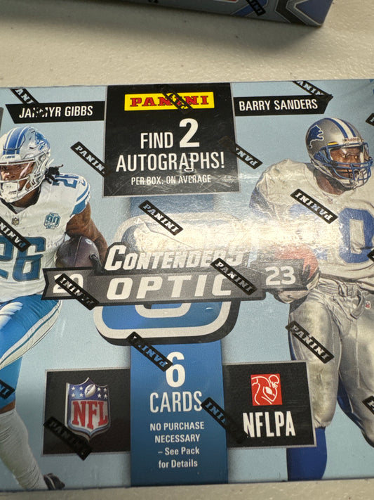 2023 Contenders Optic NFL hobby