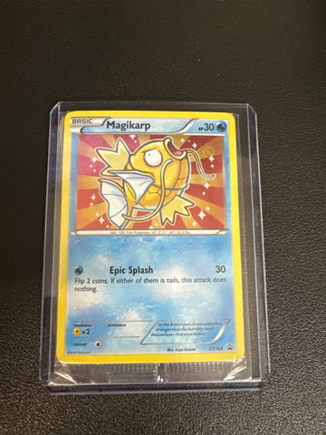 Pokemon Magikarp XY143 black star promo Sealed