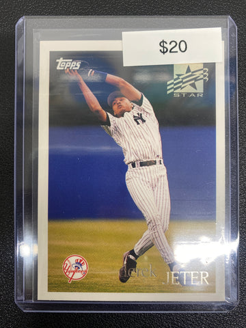 1996 Topps Star Derek Jeter Rookie